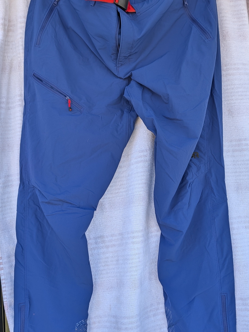 Outdoor Research Women’s Cirque Lite Blue Performance Pants - XL